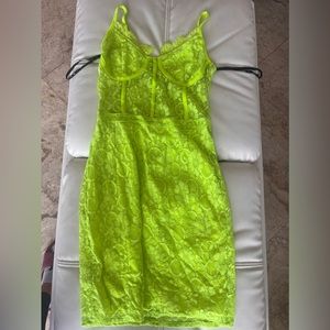 Neon Revolve Dress Mini